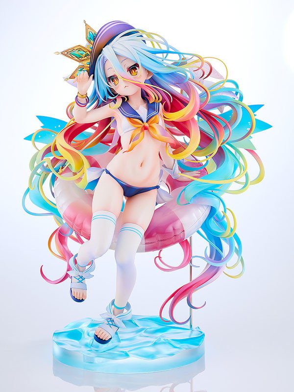 ノーゲーム・ノーライフ「白 セーラー風水着Ver.」のフィギュア画像