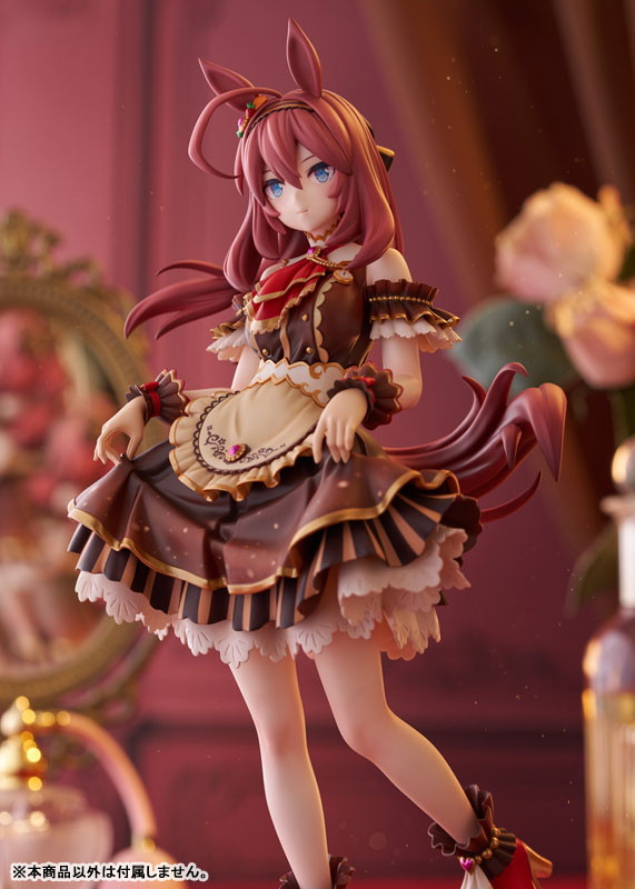 ウマ娘 プリティーダービー「ミホノブルボン」のフィギュア画像