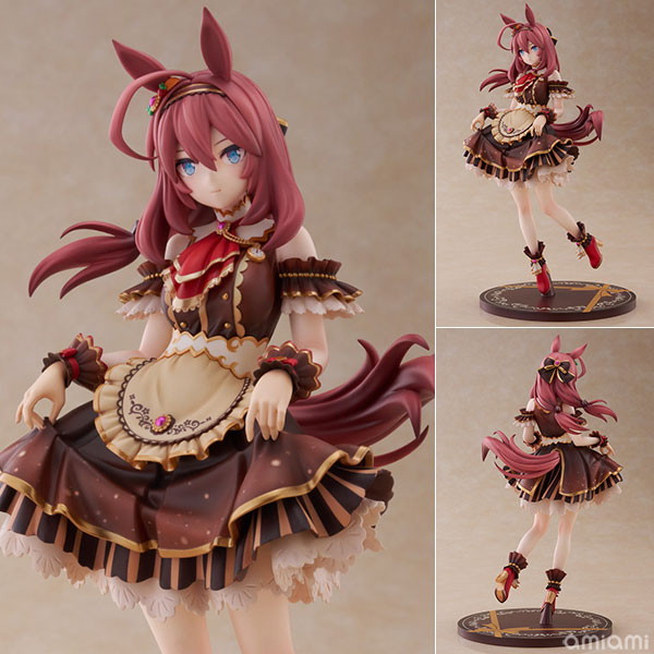 ウマ娘 プリティーダービー「ミホノブルボン」のフィギュア画像
