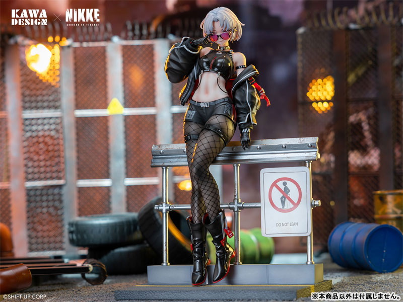 勝利の女神：NIKKE「ドレイク：ヴィランレーサー」のフィギュア画像