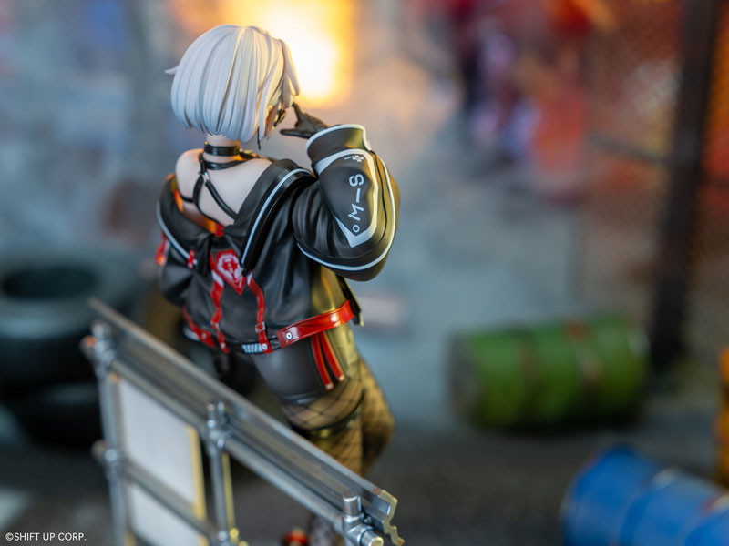 勝利の女神：NIKKE「ドレイク：ヴィランレーサー」のフィギュア画像