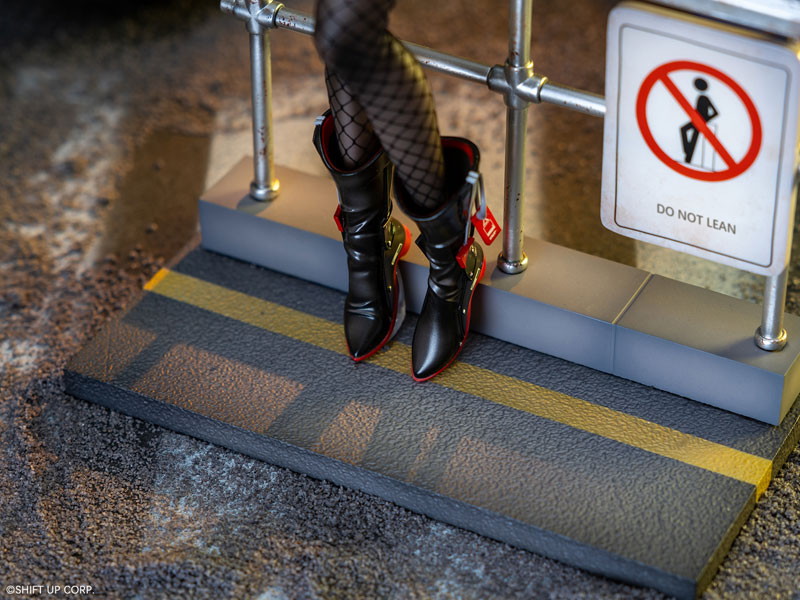 勝利の女神：NIKKE「ドレイク：ヴィランレーサー」のフィギュア画像