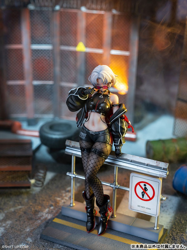 勝利の女神：NIKKE「ドレイク：ヴィランレーサー」のフィギュア画像