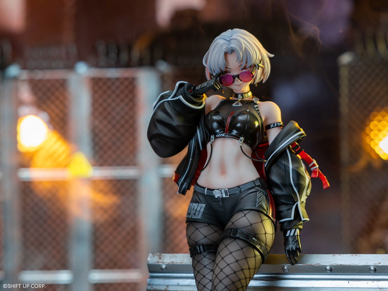 勝利の女神：NIKKE「ドレイク：ヴィランレーサー」のフィギュア画像