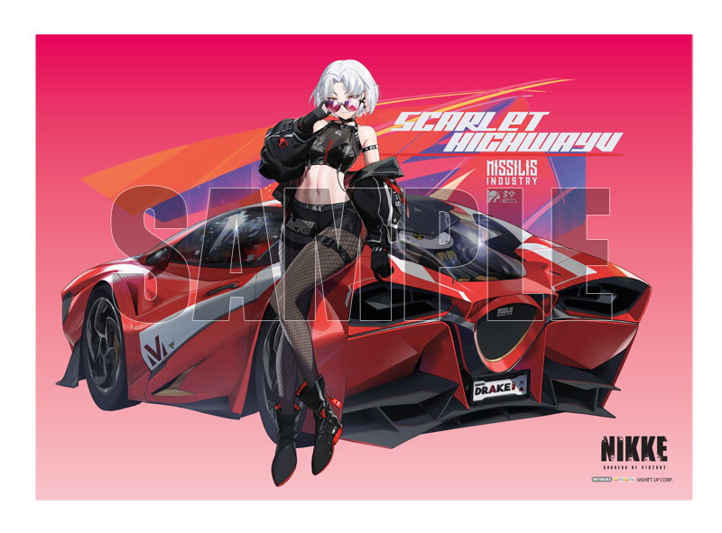 勝利の女神：NIKKE「ドレイク：ヴィランレーサー」のフィギュア画像