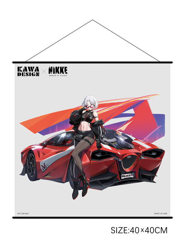 勝利の女神：NIKKE「ドレイク：ヴィランレーサー」のフィギュア画像