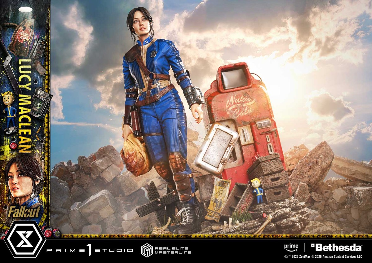 ドラマ フォールアウト「ルーシー・マクレーン」のフィギュア画像