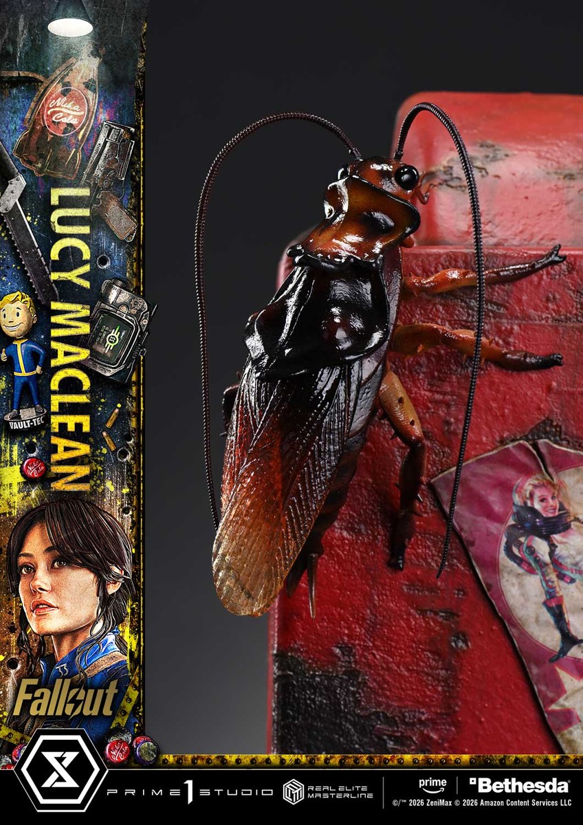 ドラマ フォールアウト「ルーシー・マクレーン」のフィギュア画像