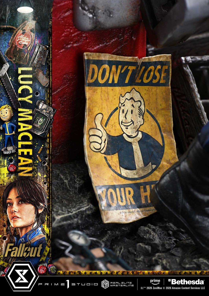 ドラマ フォールアウト「ルーシー・マクレーン」のフィギュア画像