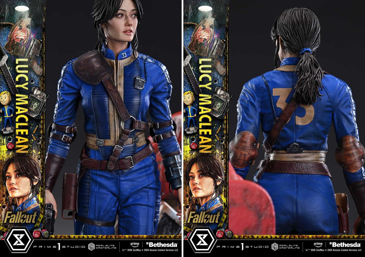 ドラマ フォールアウト「ルーシー・マクレーン」のフィギュア画像