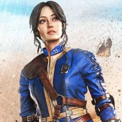 ドラマ フォールアウト「ルーシー・マクレーン」のフィギュア