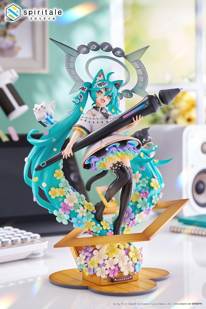 ピアプロキャラクターズ「初音ミク」のフィギュア画像