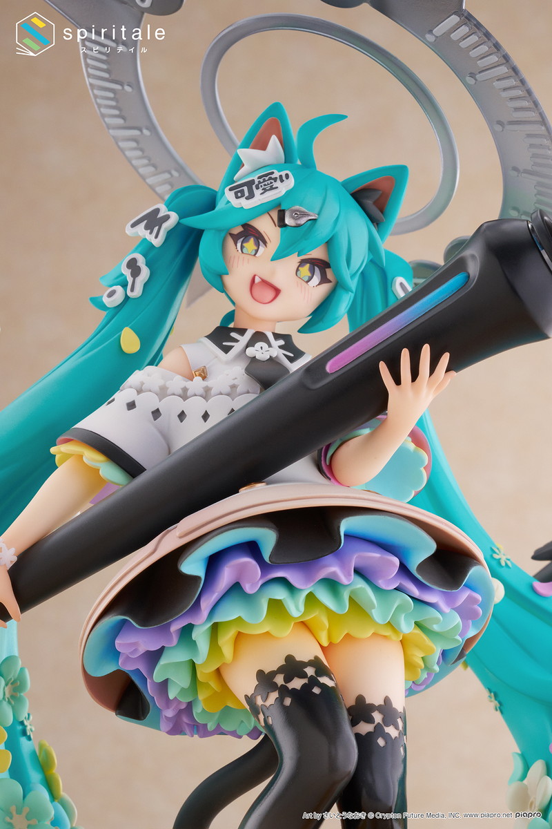ピアプロキャラクターズ「初音ミク」のフィギュア画像