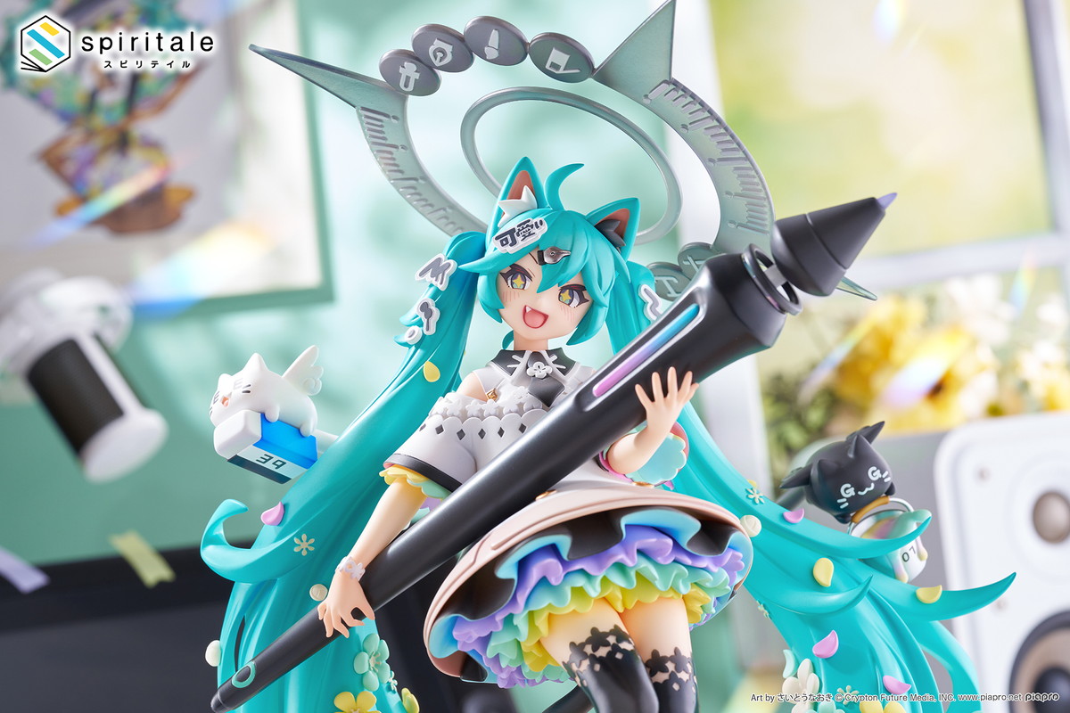 ピアプロキャラクターズ「初音ミク」のフィギュア画像