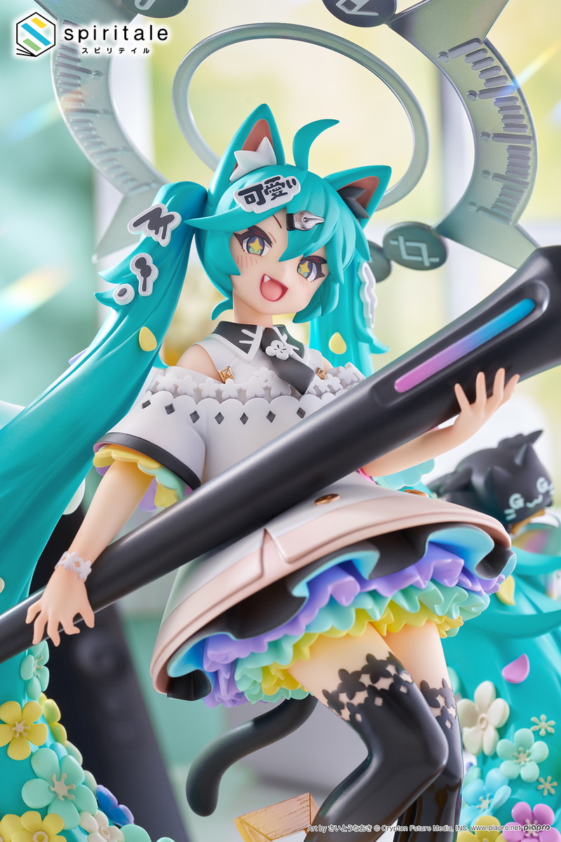 ピアプロキャラクターズ「初音ミク」のフィギュア画像