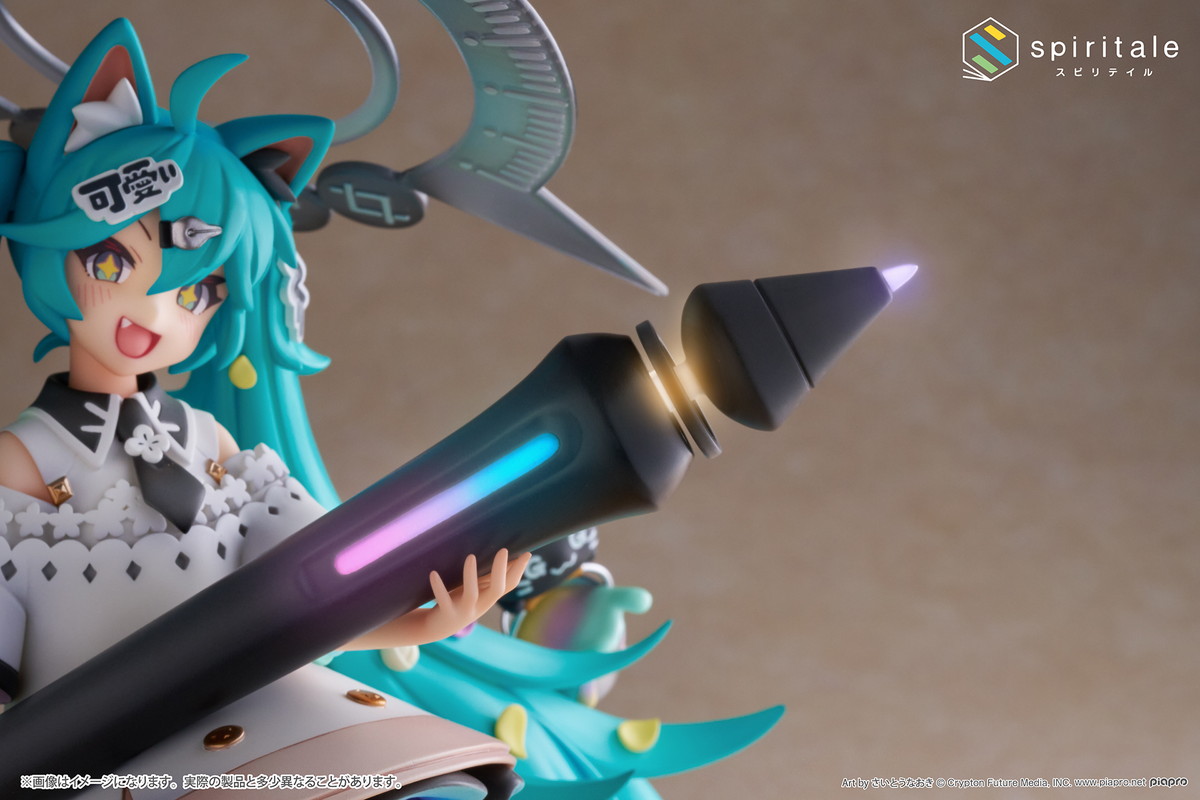 ピアプロキャラクターズ「初音ミク」のフィギュア画像