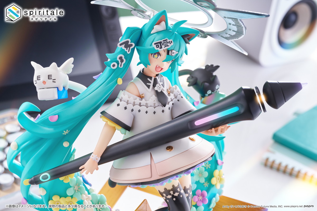 ピアプロキャラクターズ「初音ミク」のフィギュア画像