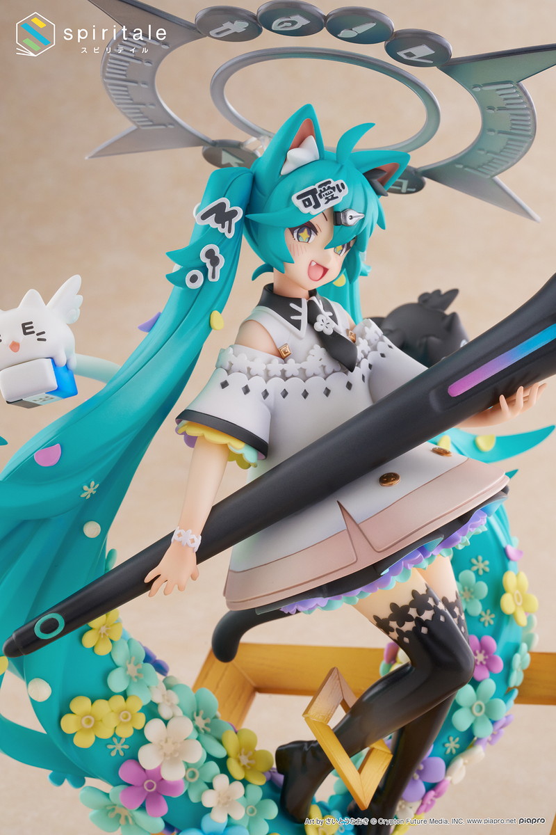 ピアプロキャラクターズ「初音ミク」のフィギュア画像