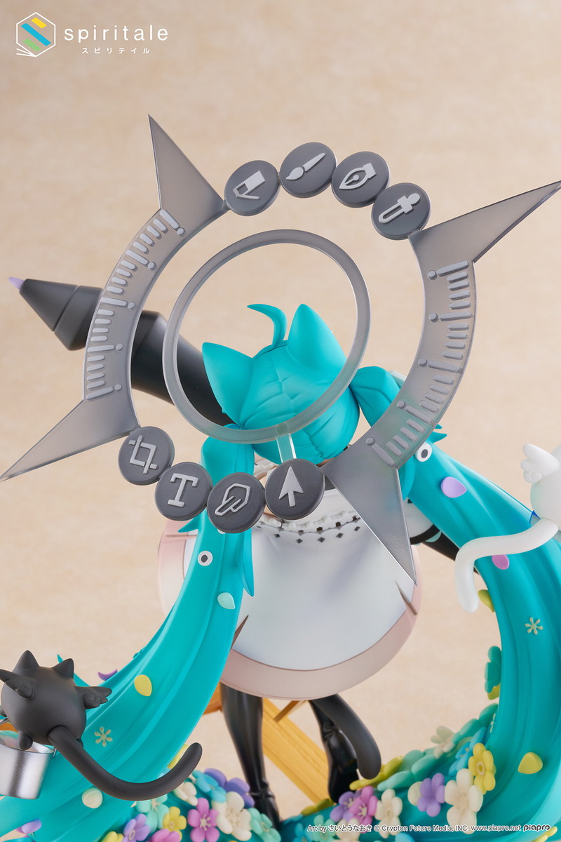 ピアプロキャラクターズ「初音ミク」のフィギュア画像