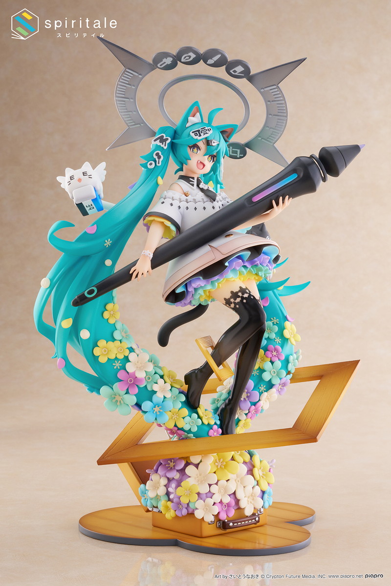 ピアプロキャラクターズ「初音ミク」のフィギュア画像