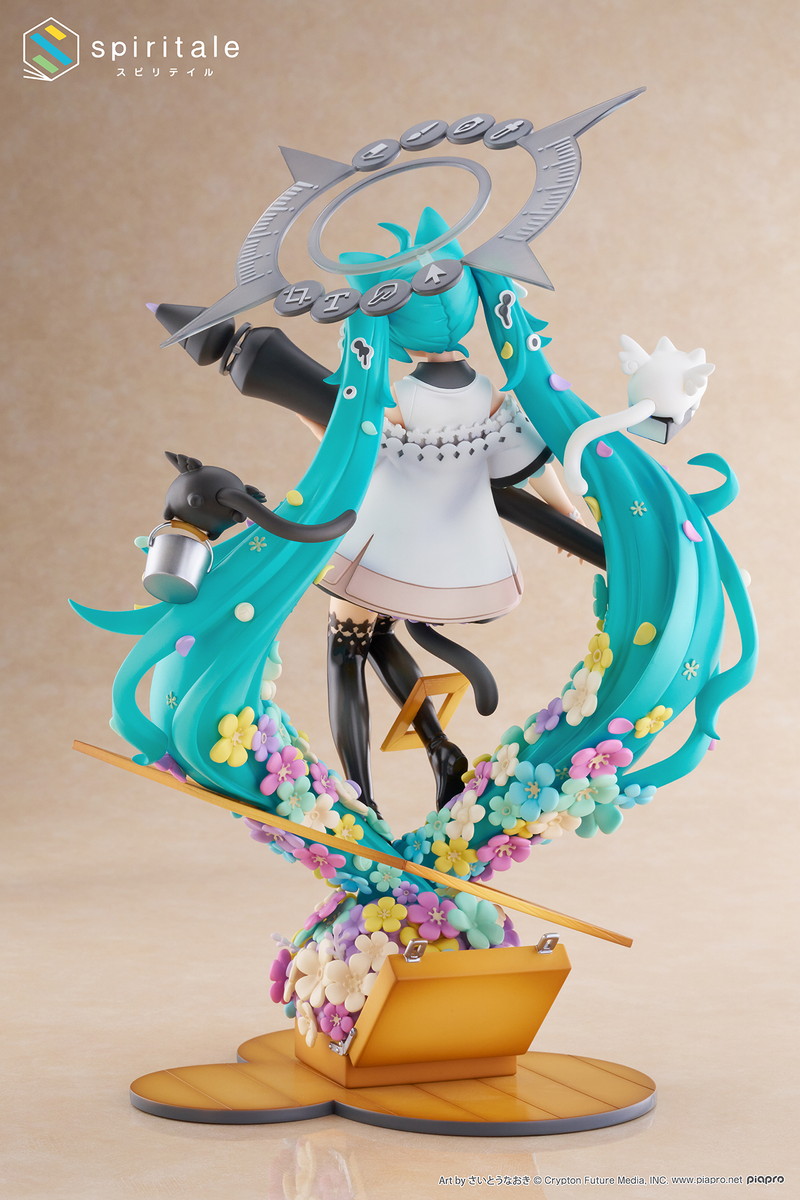 ピアプロキャラクターズ「初音ミク」のフィギュア画像