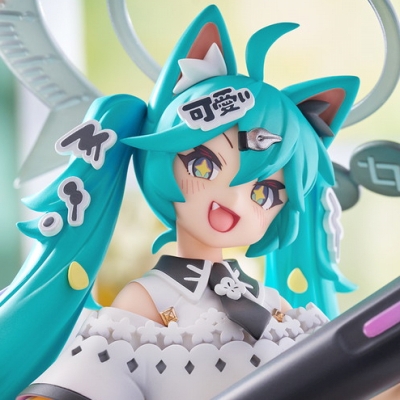 ピアプロキャラクターズ「初音ミク」のフィギュア