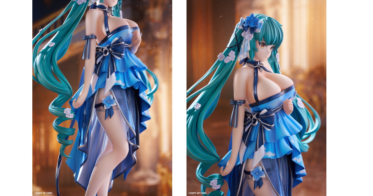 勝利の女神：NIKKE「プリバティ バンケット・プリンセス」のフィギュア画像