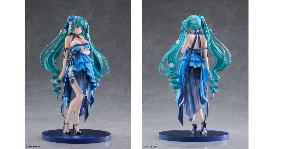 勝利の女神：NIKKE「プリバティ バンケット・プリンセス」のフィギュア画像