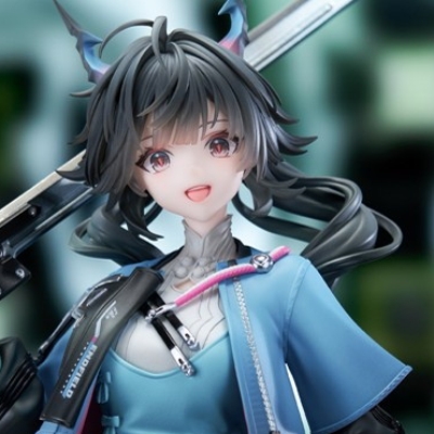 アークナイツ：エンドフィールド「チェン・センユー」のフィギュア