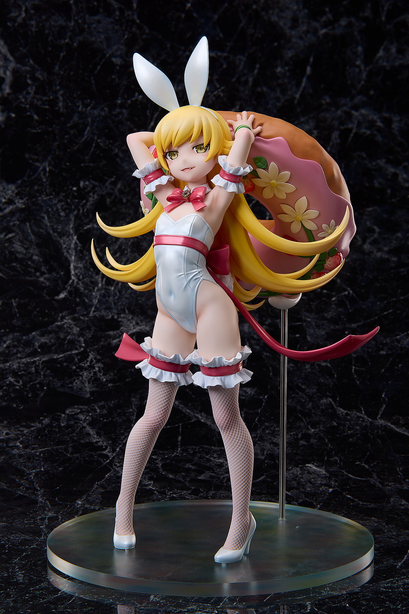 〈物語〉シリーズ「忍野忍」のフィギュア画像