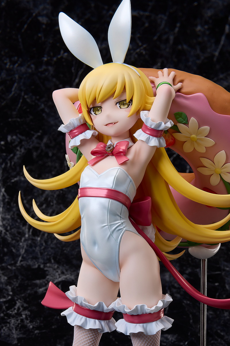 〈物語〉シリーズ「忍野忍」のフィギュア画像