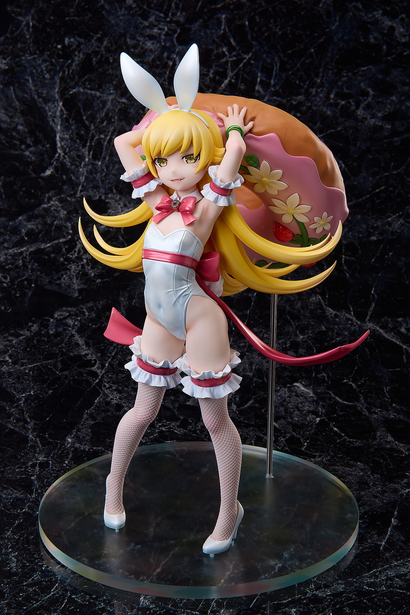 〈物語〉シリーズ「忍野忍」のフィギュア画像