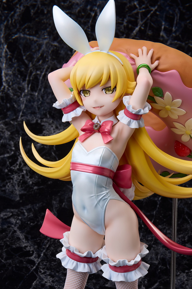 〈物語〉シリーズ「忍野忍」のフィギュア画像