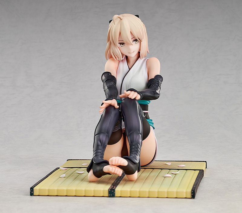 Fate/Grand Order「セイバー/沖田総司 最終再臨Ver.」のフィギュア画像