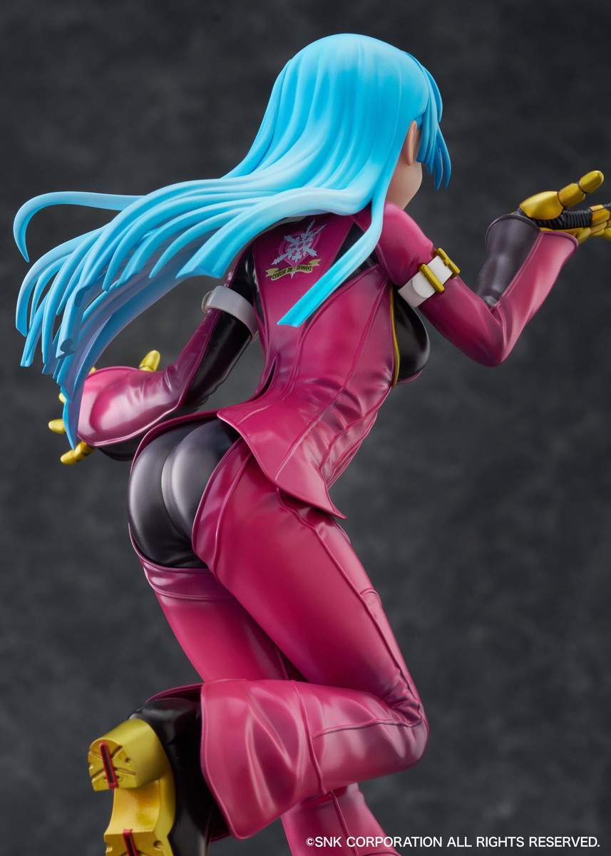 THE KING OF FIGHTERS XV「クーラ・ダイアモンド」のフィギュア画像