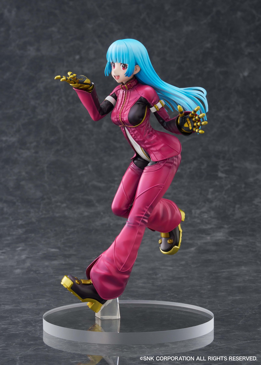 THE KING OF FIGHTERS XV「クーラ・ダイアモンド」のフィギュア画像