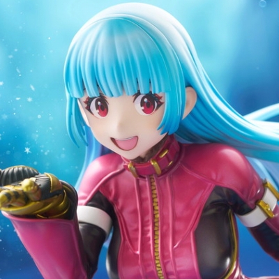 THE KING OF FIGHTERS XV「クーラ・ダイアモンド」のフィギュア