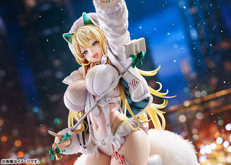 勝利の女神:NIKKE「ルピー:ウィンターショッパー」のフィギュア画像