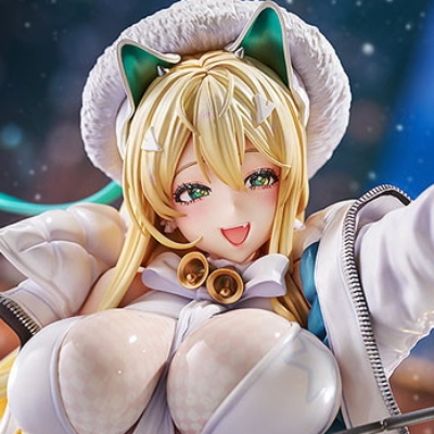 勝利の女神：NIKKE「ルピー：ウィンターショッパー」のフィギュア