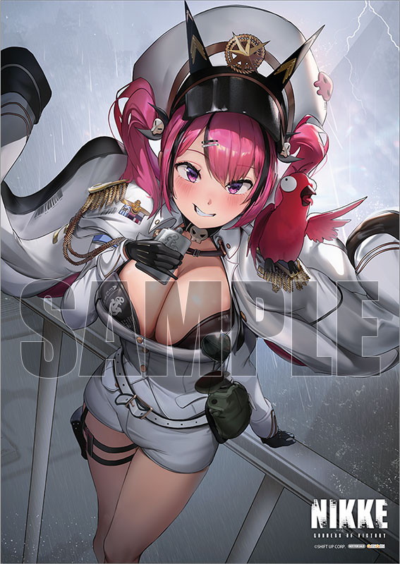 勝利の女神：NIKKE「マスト」のフィギュア画像