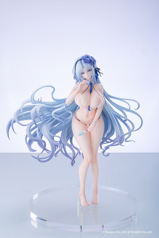 アズールレーン「アルザス 陽差しの秘蹟、過熱すVer.」のフィギュア画像
