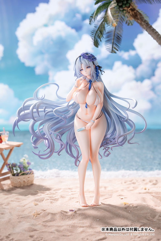 アズールレーン「アルザス 陽差しの秘蹟、過熱すVer.」のフィギュア画像
