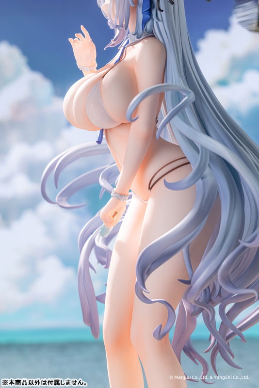 アズールレーン「アルザス 陽差しの秘蹟、過熱すVer.」のフィギュア画像