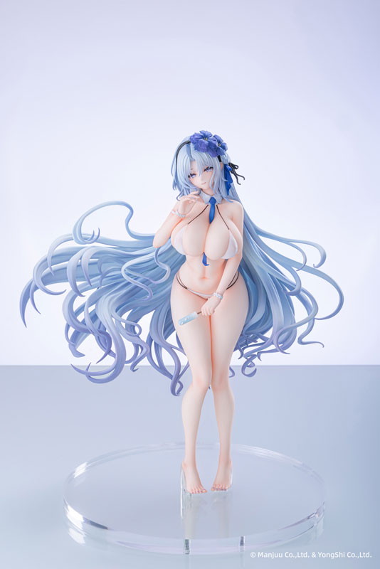 アズールレーン「アルザス 陽差しの秘蹟、過熱すVer.」のフィギュア画像