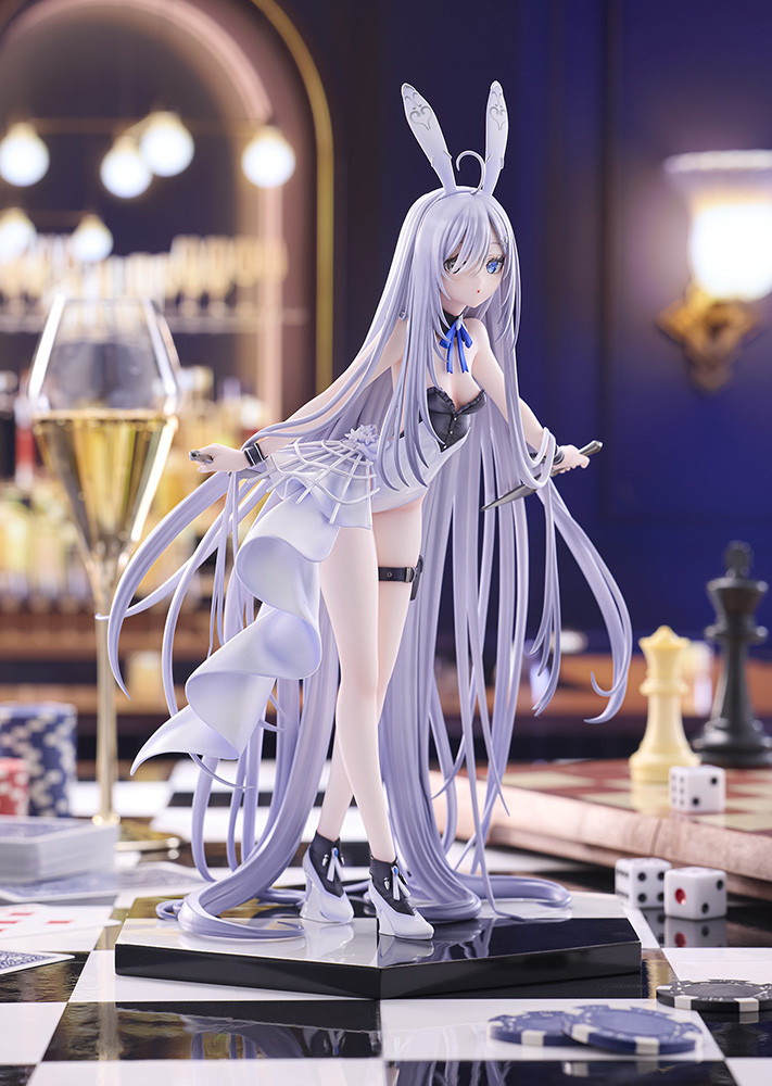 死亡遊戯で飯を食う。「原作版 幽鬼 バニードレスver.」のフィギュア画像