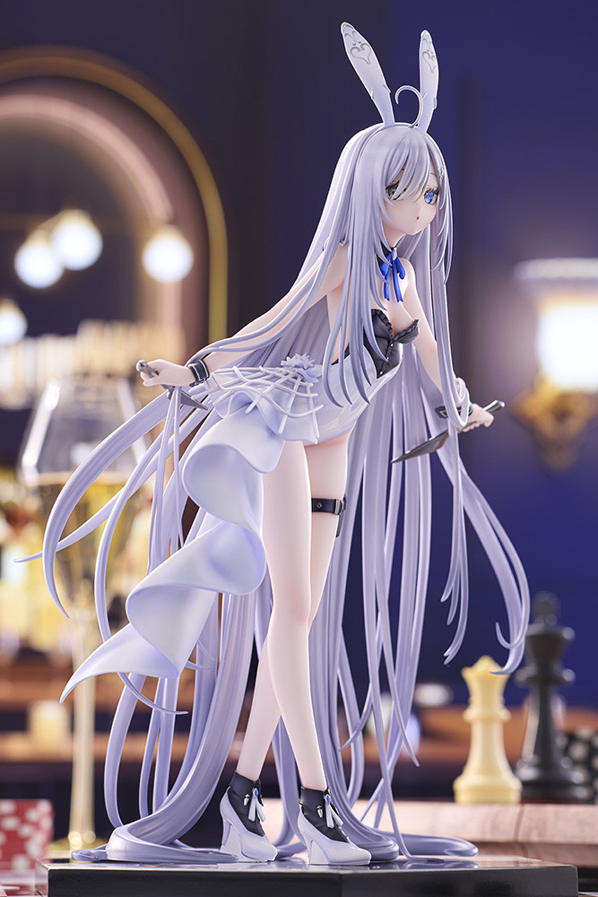 死亡遊戯で飯を食う。「原作版 幽鬼 バニードレスver.」のフィギュア画像