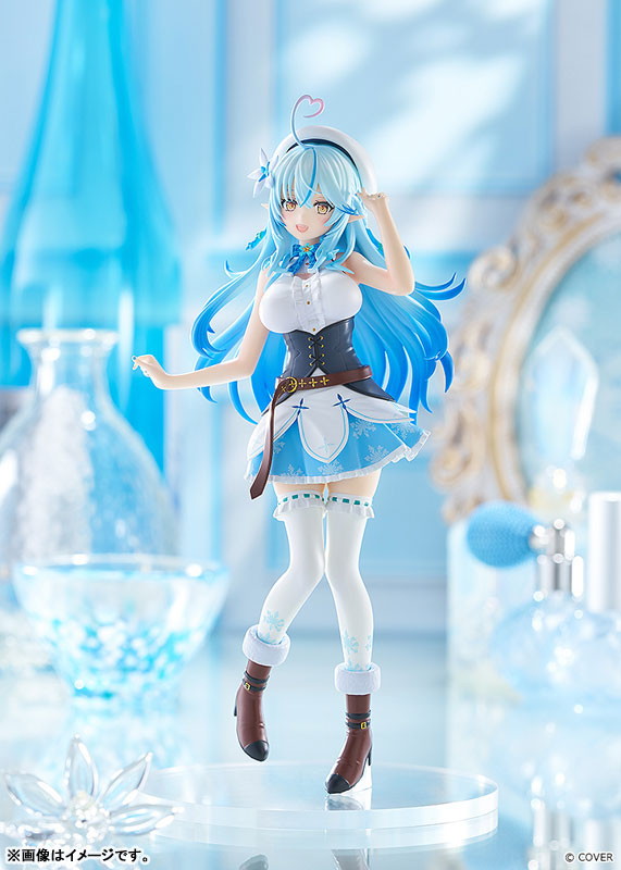 ホロライブプロダクション「雪花ラミィ」のフィギュア画像