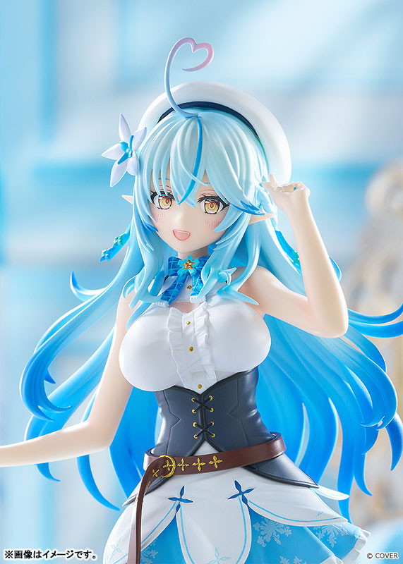 ホロライブプロダクション「雪花ラミィ」のフィギュア画像