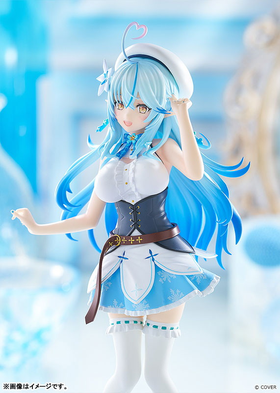 ホロライブプロダクション「雪花ラミィ」のフィギュア画像