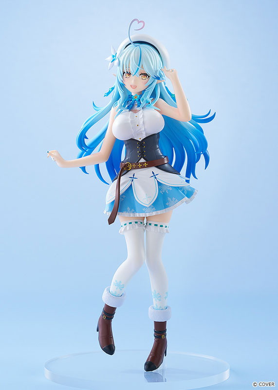 ホロライブプロダクション「雪花ラミィ」のフィギュア画像